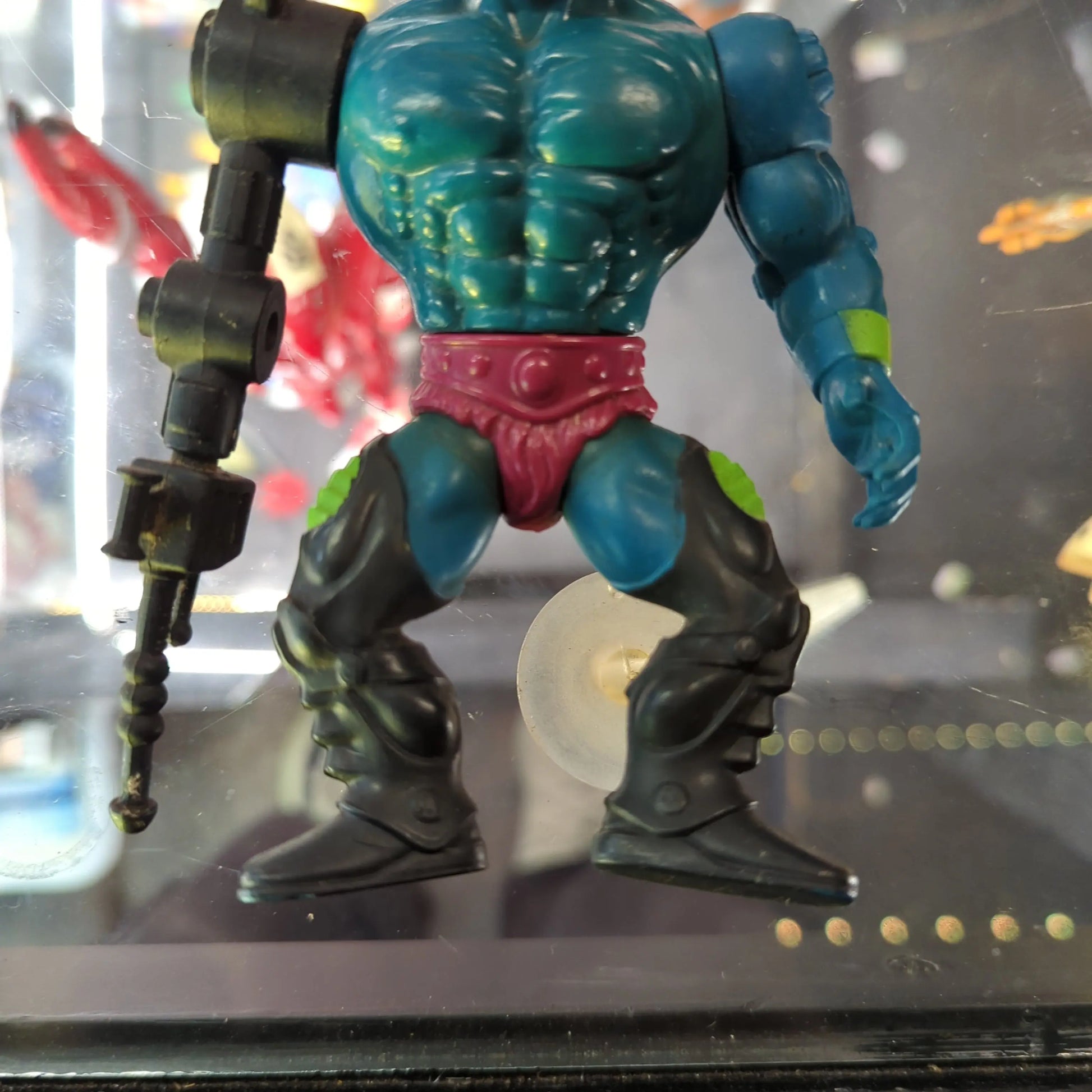 Vintage 1981 Trap Jaw He-Man Masters of the Universe MOTU Figure - LOOSE FRENLY BRICKS - Open 7 Days