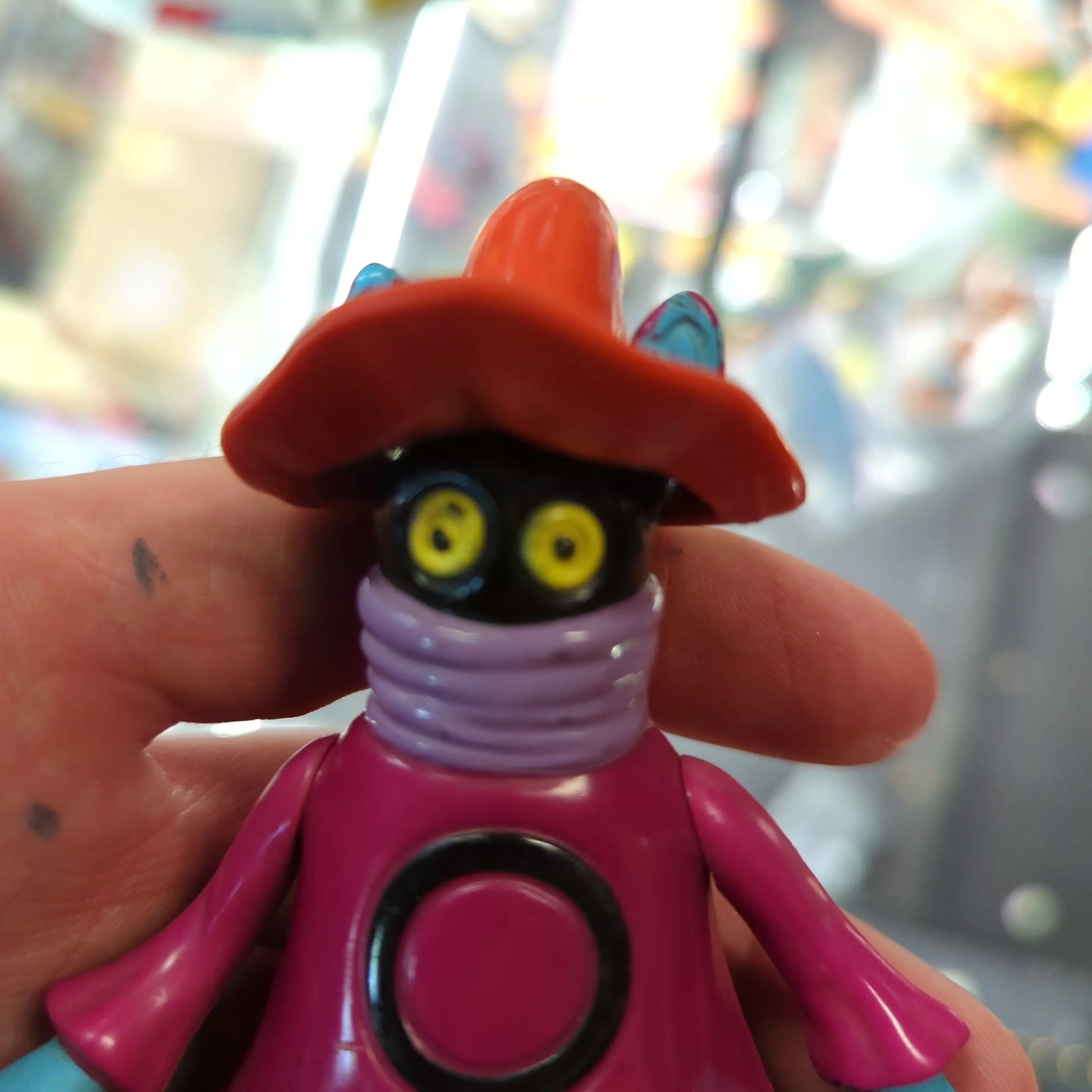 MASTERS OF THE UNIVERSE FILMATION ORKO 1983 MOTU ACTION FIGURE FRENLY BRICKS - Open 7 Days