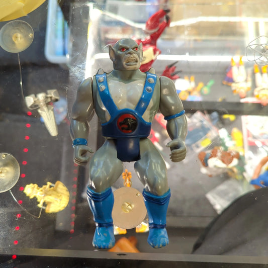 Thundercats “PANTHRO” (1985) VINTAGE  Figurine FRENLY BRICKS - Open 7 Days