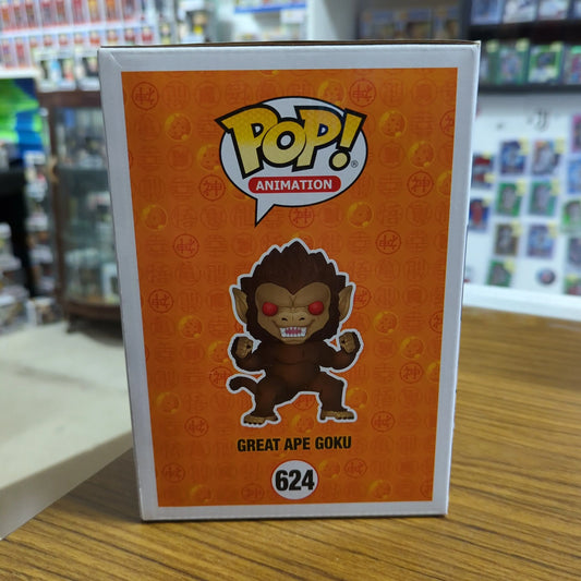 Funko POP Dragon Ball Z Great Ape Goku #624 6 Inch Vinyl Special Edition FRENLY BRICKS - Open 7 Days