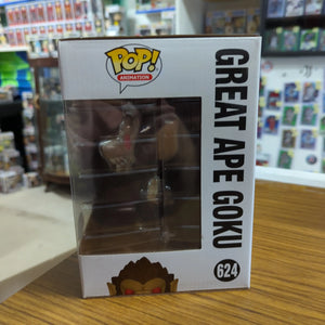 Funko POP Dragon Ball Z Great Ape Goku #624 6 Inch Vinyl Special Edition FRENLY BRICKS - Open 7 Days