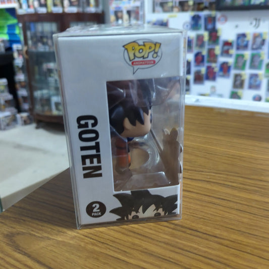 Funko Pop Vinyl Goten / Trunks 2-pack Dragon Ball Z  Pop! + Pop protector FRENLY BRICKS - Open 7 Days