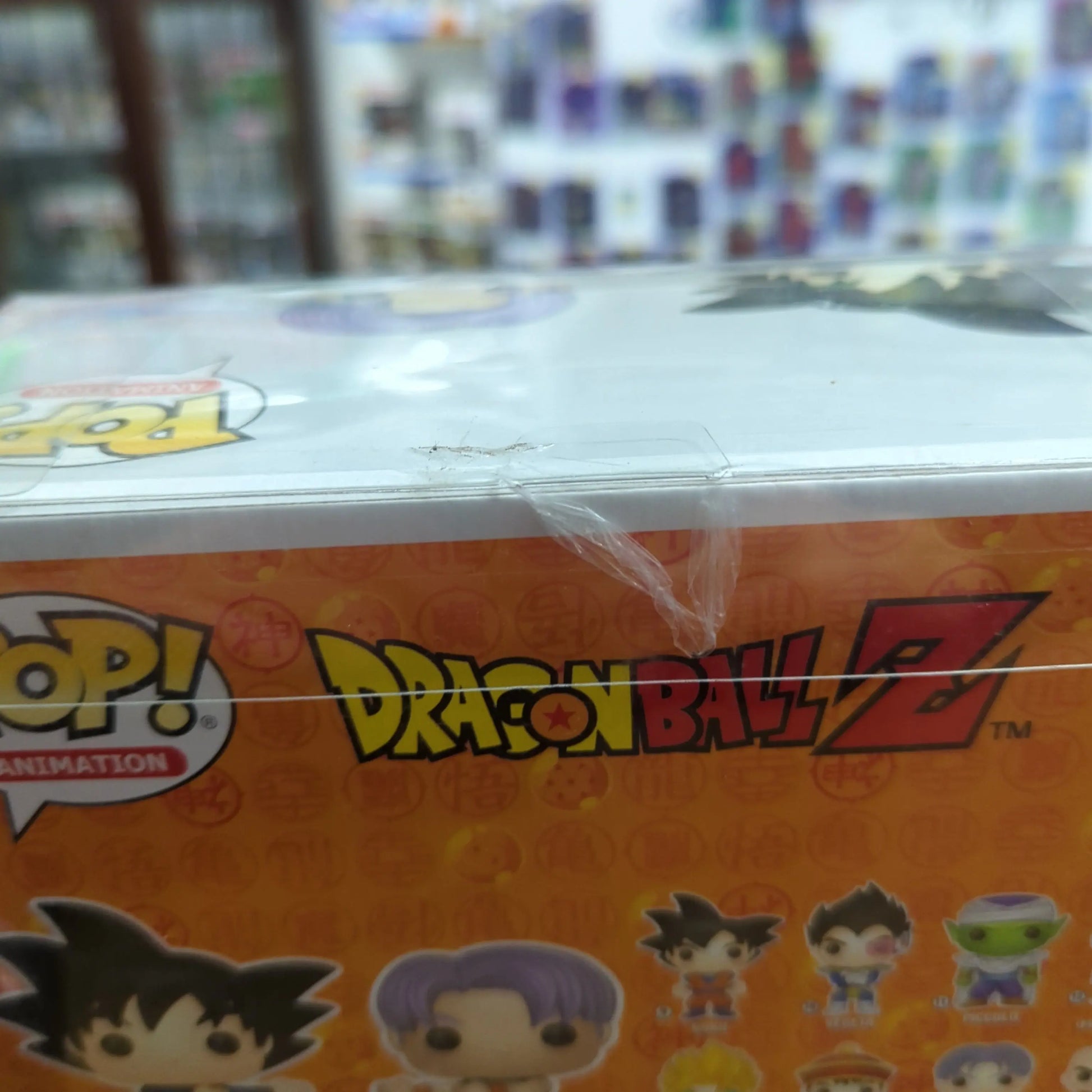 Funko Pop Vinyl Goten / Trunks 2-pack Dragon Ball Z  Pop! + Pop protector FRENLY BRICKS - Open 7 Days