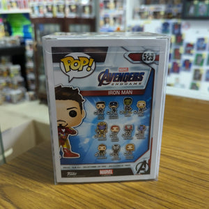 Marvel Avengers: Endgame - Iron Man with infinity gauntlet #529 Pop! Vinyl Figur FRENLY BRICKS - Open 7 Days