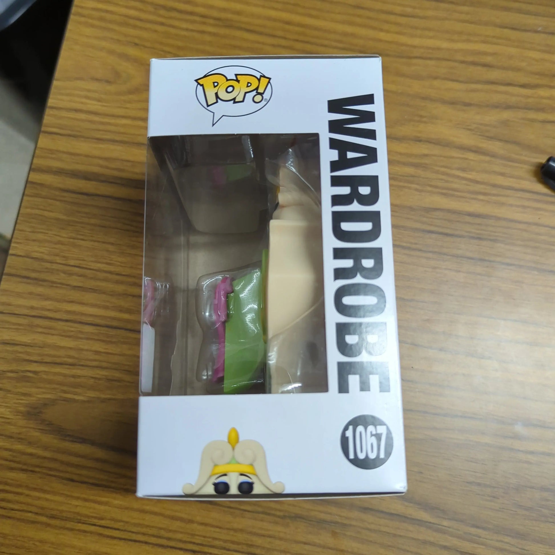 Beauty and the Beast - Wardrobe SDCC 2021 US Exclusive #1067 Pop! Vinyl FRENLY BRICKS - Open 7 Days