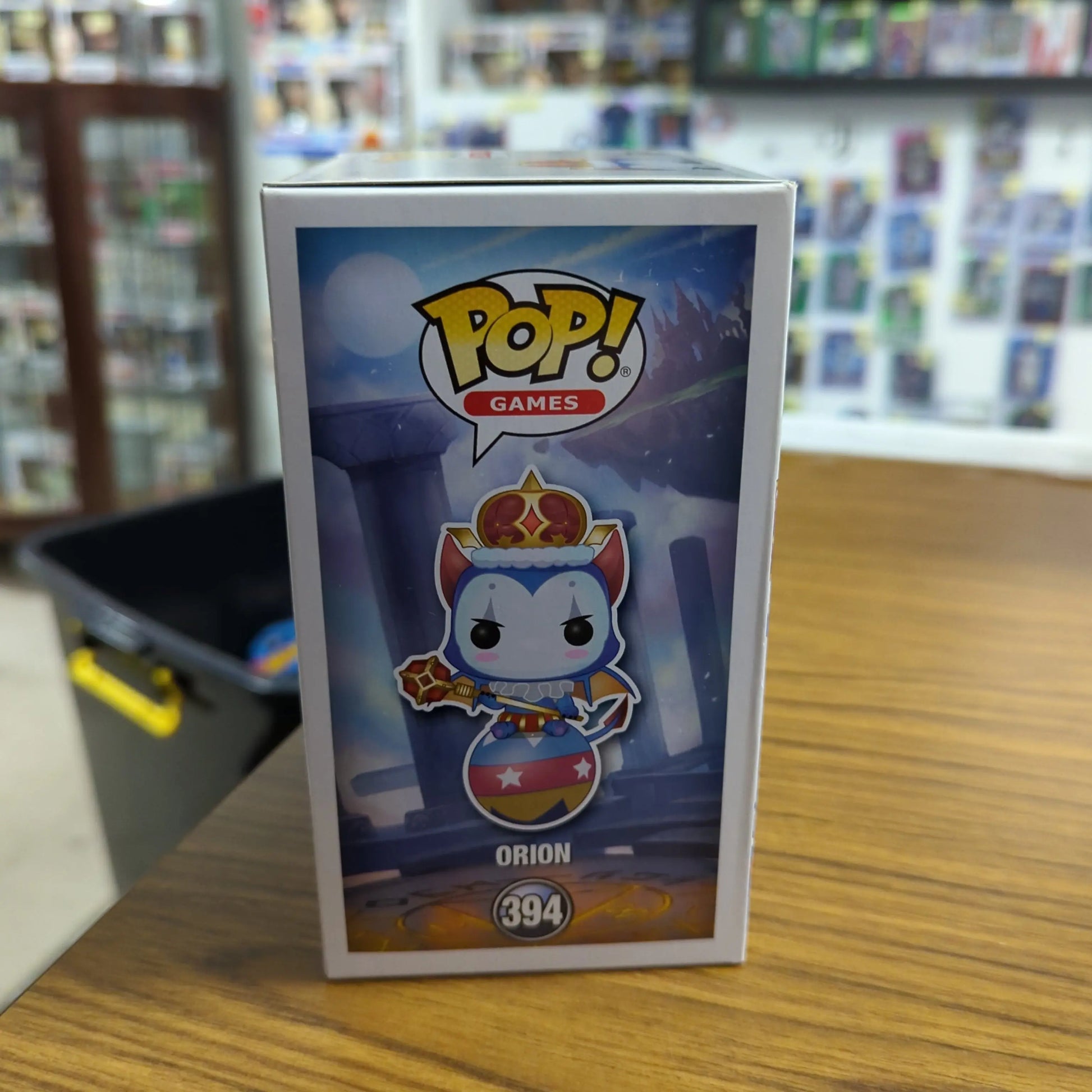 Summoners War - Orion Pop! Vinyl Figure NEW Funko games 394 FRENLY BRICKS - Open 7 Days