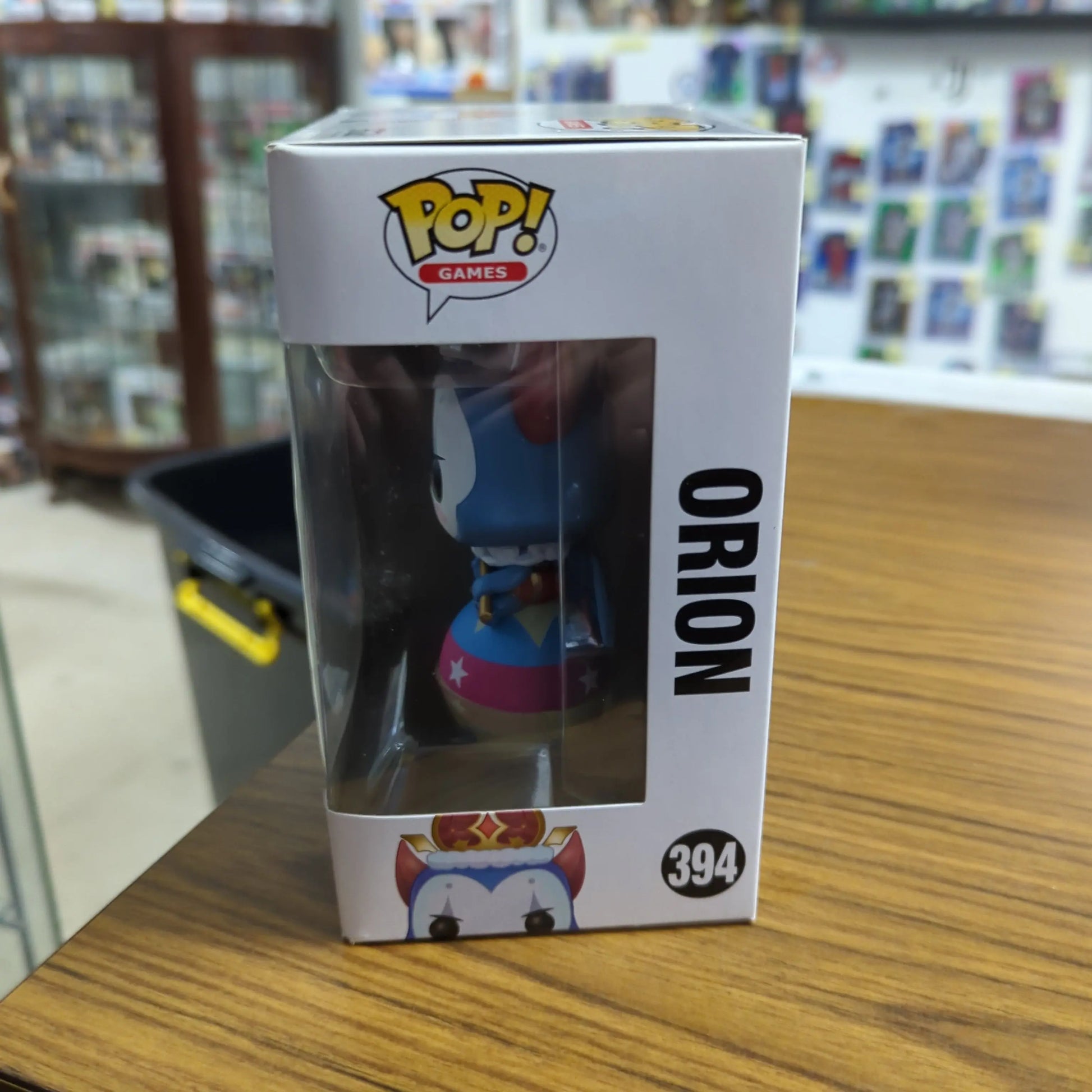 Summoners War - Orion Pop! Vinyl Figure NEW Funko games 394 FRENLY BRICKS - Open 7 Days