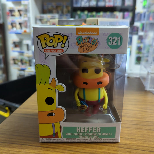 Heffer 321 ~ Rocko's Modern Life ~ Funko Pop Vinyl ~ Animation ~ Nickelodeon FRENLY BRICKS - Open 7 Days