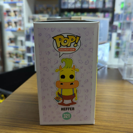 Heffer 321 ~ Rocko's Modern Life ~ Funko Pop Vinyl ~ Animation ~ Nickelodeon FRENLY BRICKS - Open 7 Days