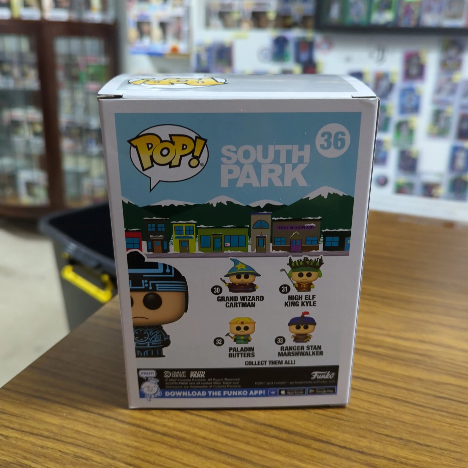 South Park - Digital Stan Glow SDCC 2022 Exclusive Pop! Vinyl FRENLY BRICKS - Open 7 Days