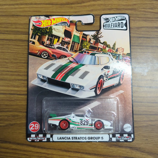 Hot Wheels Boulevard Lancia Stratos Group 5 FRENLY BRICKS - Open 7 Days