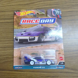 Hot Wheels Premium Car Culture Race Day - Porsche 935 1/5 [PURPLE] FRENLY BRICKS - Open 7 Days