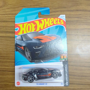 2024 Hot Wheels 18 Camaro SS Super Treasure Hunt & Basic Version FRENLY BRICKS - Open 7 Days