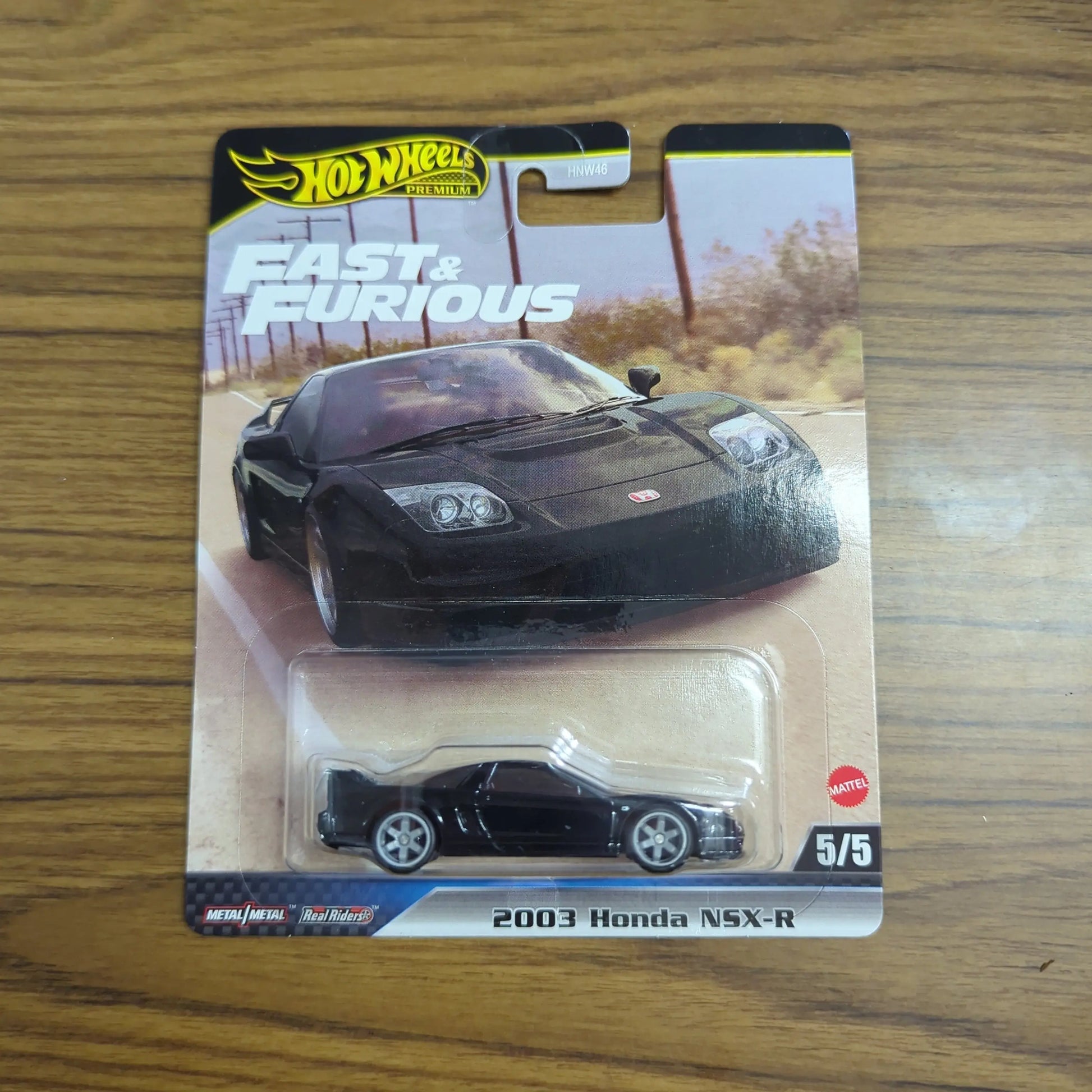 Hot Wheels Premium Fast and Furious 2003 Honda NSX R #5/5 FRENLY BRICKS - Open 7 Days