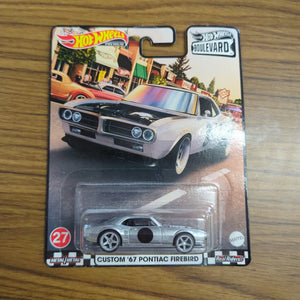 Hot Wheels Boulevard Custom’67 Pontiac Firebird Car New Sealed FRENLY BRICKS - Open 7 Days