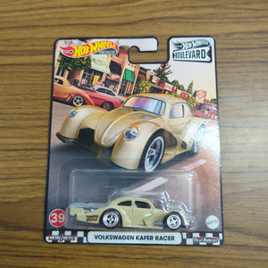 Hot Wheels Boulevard Volkswagen Kafer Racer (2021) Real Riders FRENLY BRICKS - Open 7 Days