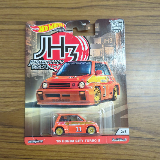 Hot Wheels Japan Historics 83 Honda City Turbo - Rare Hard to Find FRENLY BRICKS - Open 7 Days