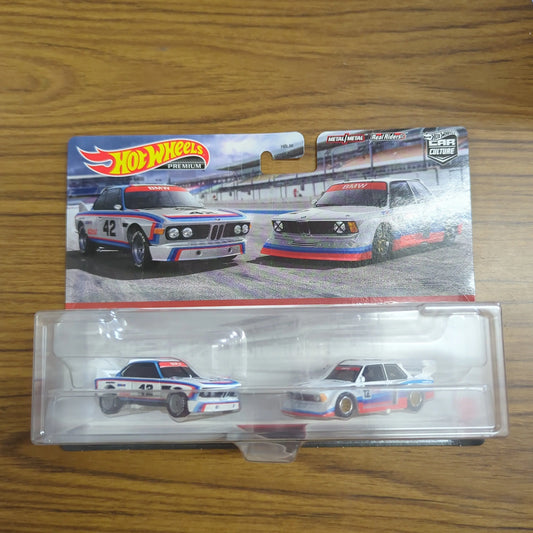 Hot Wheels -- Car Culture 2 Pack -- BMW 320 Group 5 & 1973 3.0 CSL Race Car HKF5 FRENLY BRICKS - Open 7 Days