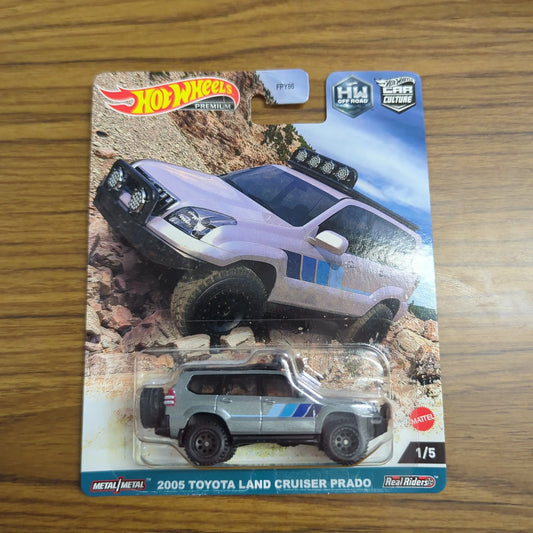 Hotwheels 2005 Toyota Land Cruiser Prado FRENLY BRICKS - Open 7 Days