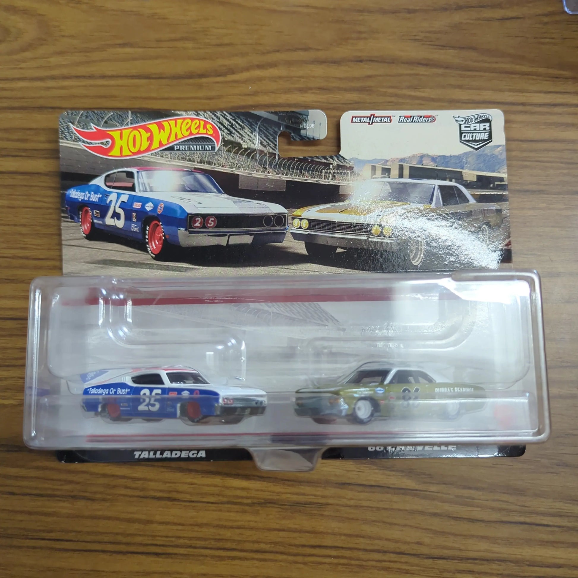 1969 Ford Torino & 1966 Chevelle Hot Wheels Car Culture Multi pack Set FRENLY BRICKS - Open 7 Days