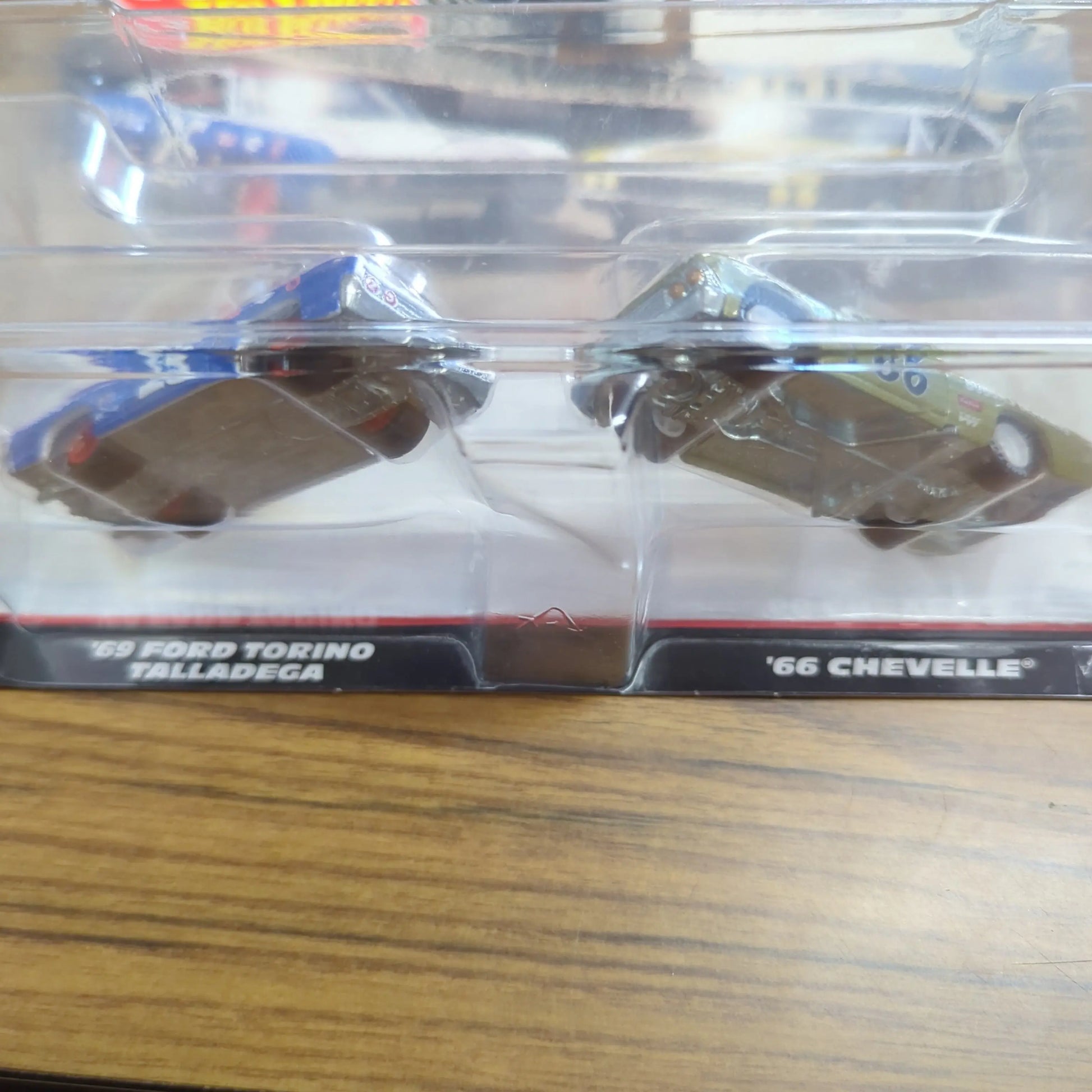 1969 Ford Torino & 1966 Chevelle Hot Wheels Car Culture Multi pack Set FRENLY BRICKS - Open 7 Days