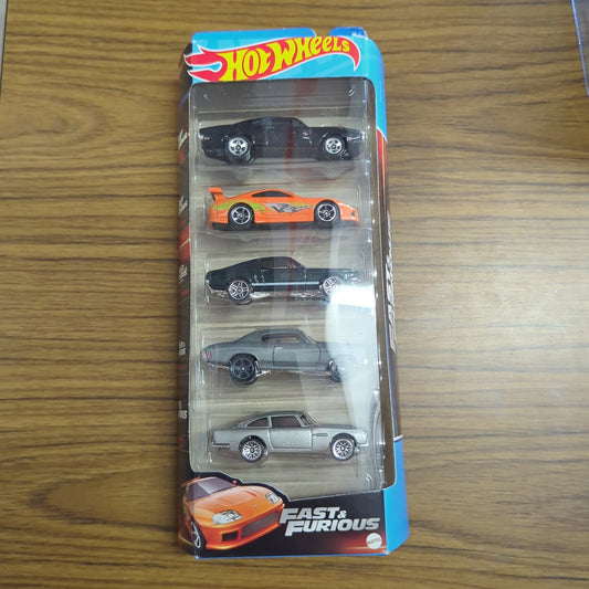 Hot Wheels Fast & Furious 5 Car Set 94 Supra , Dom's 70 Dodge FRENLY BRICKS - Open 7 Days