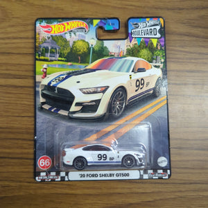 Hot Wheels 2023 Boulevard ‘20 Ford Shelby GT500 Premium #66 FRENLY BRICKS - Open 7 Days