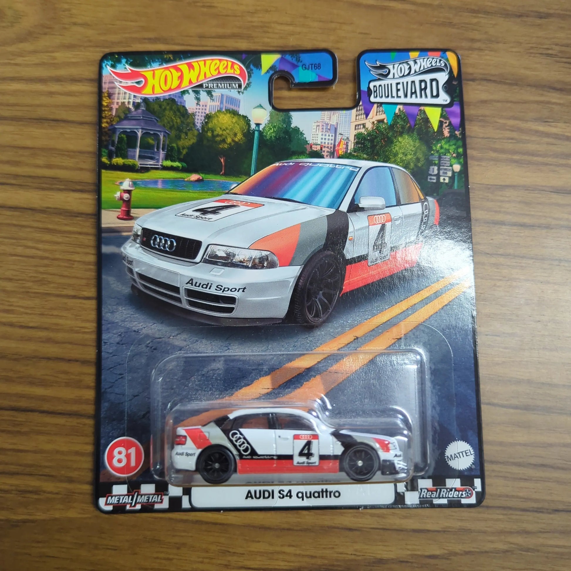 Hot Wheels Boulevard Audi S4 Quattro White 2023 No 81 HKF30 Genuine Sealed FRENLY BRICKS - Open 7 Days