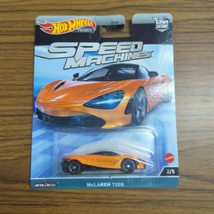 2023 Hot Wheels Premium Car Culture Speed Machines McLaren 720S 2/5 HKC43 FRENLY BRICKS - Open 7 Days