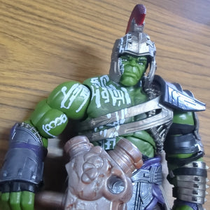 Marvel Legends Thor Ragnarok Build A Figure Gladiator Hulk FRENLY BRICKS - Open 7 Days