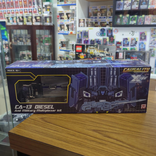 Perfect Fansproject Fpj Ca13 Diesel Ca13 Motormaster Action Figure In Stock Toy FRENLY BRICKS - Open 7 Days