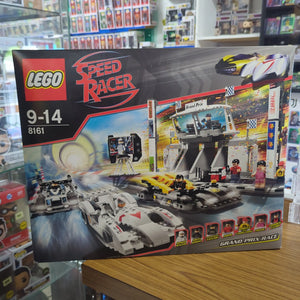LEGO SPEED RACER 8161: Grand Prix Race. 2008. Retired. **BNSIB** FRENLY BRICKS - Open 7 Days