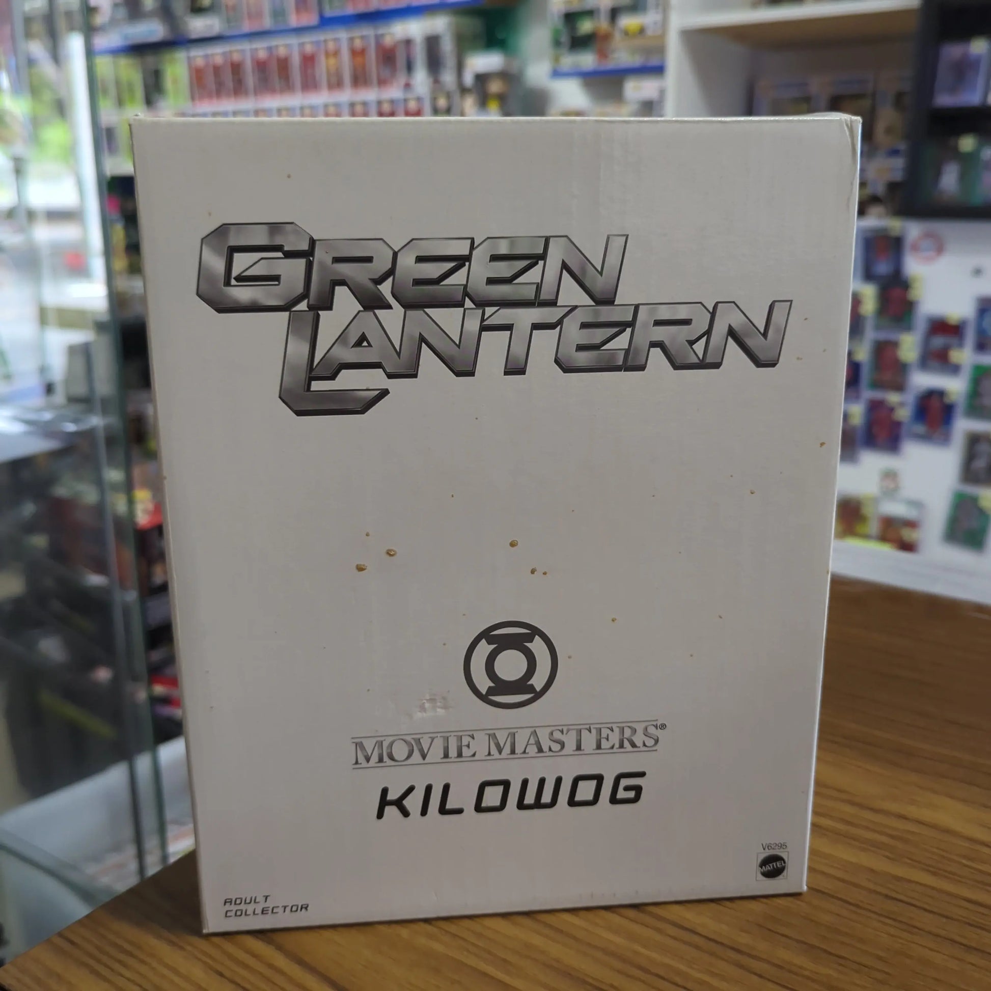 DC Universe Kilowog Green Lantern Movie Masters SDCC 2011 Exclusive Classics FRENLY BRICKS - Open 7 Days