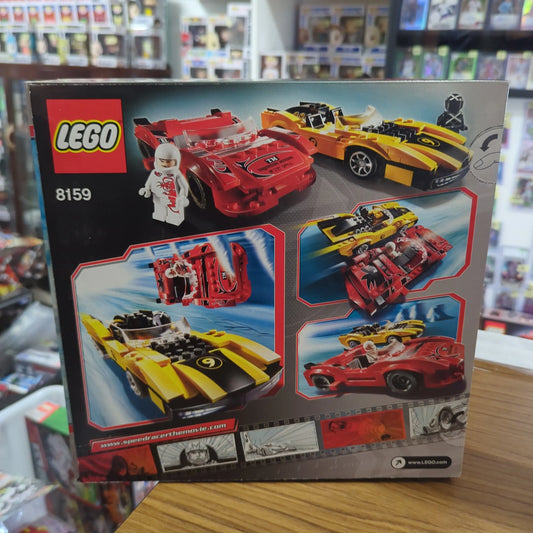 Lego® Speed Racer 8159 - Racer X & Taejo Togokahn 237 Teile 7-12 Jahren Neu/New FRENLY BRICKS - Open 7 Days