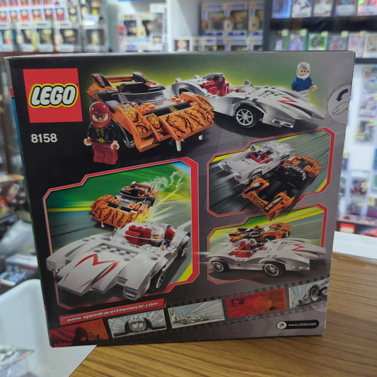 8158 Speed Racer & Snake Oiler FRENLY BRICKS - Open 7 Days