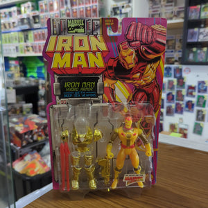 Iron Man Hydro Armor Articulated Marvel Action Figure Toy Biz 1994 FRENLY BRICKS - Open 7 Days