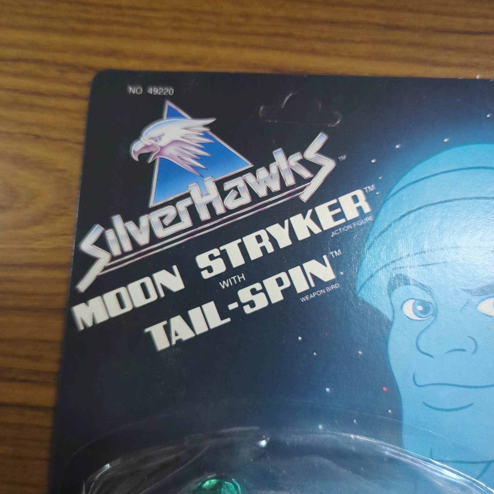 Moon Stryker With Tail-Spin MOSC NEW Silverhawks 1986 Kenner Figure Striker MOC FRENLY BRICKS - Open 7 Days