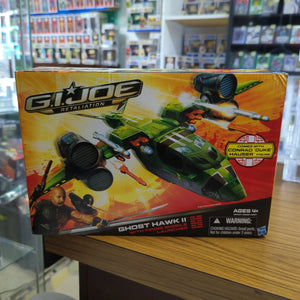 G.I. Joe Retaliation Ghost Hawk II VTOL Vehicle with Conrad Duke Hauser NEW FRENLY BRICKS - Open 7 Days