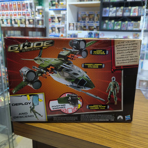 G.I. Joe Retaliation Ghost Hawk II VTOL Vehicle with Conrad Duke Hauser NEW FRENLY BRICKS - Open 7 Days