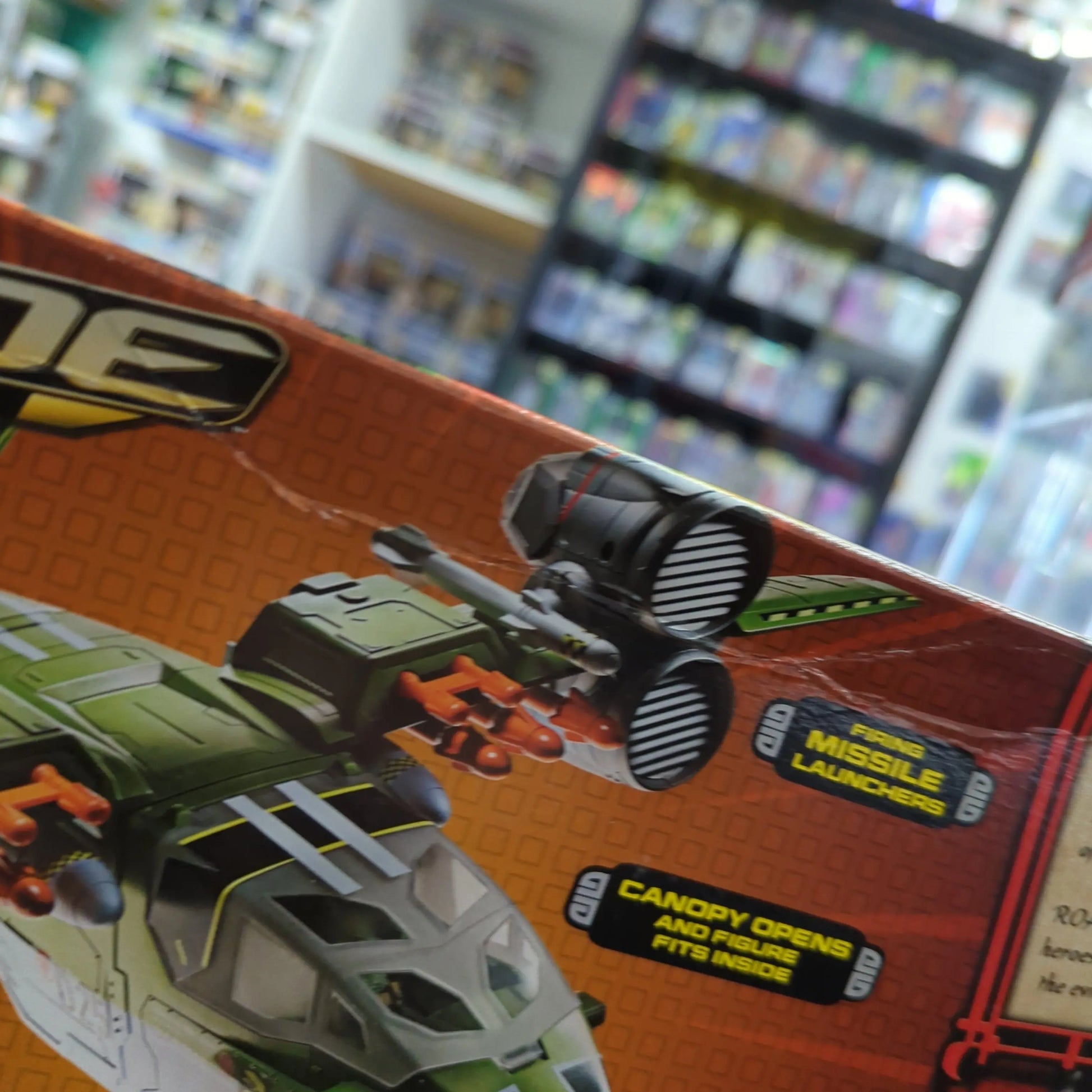 G.I. Joe Retaliation Ghost Hawk II VTOL Vehicle with Conrad Duke Hauser NEW FRENLY BRICKS - Open 7 Days