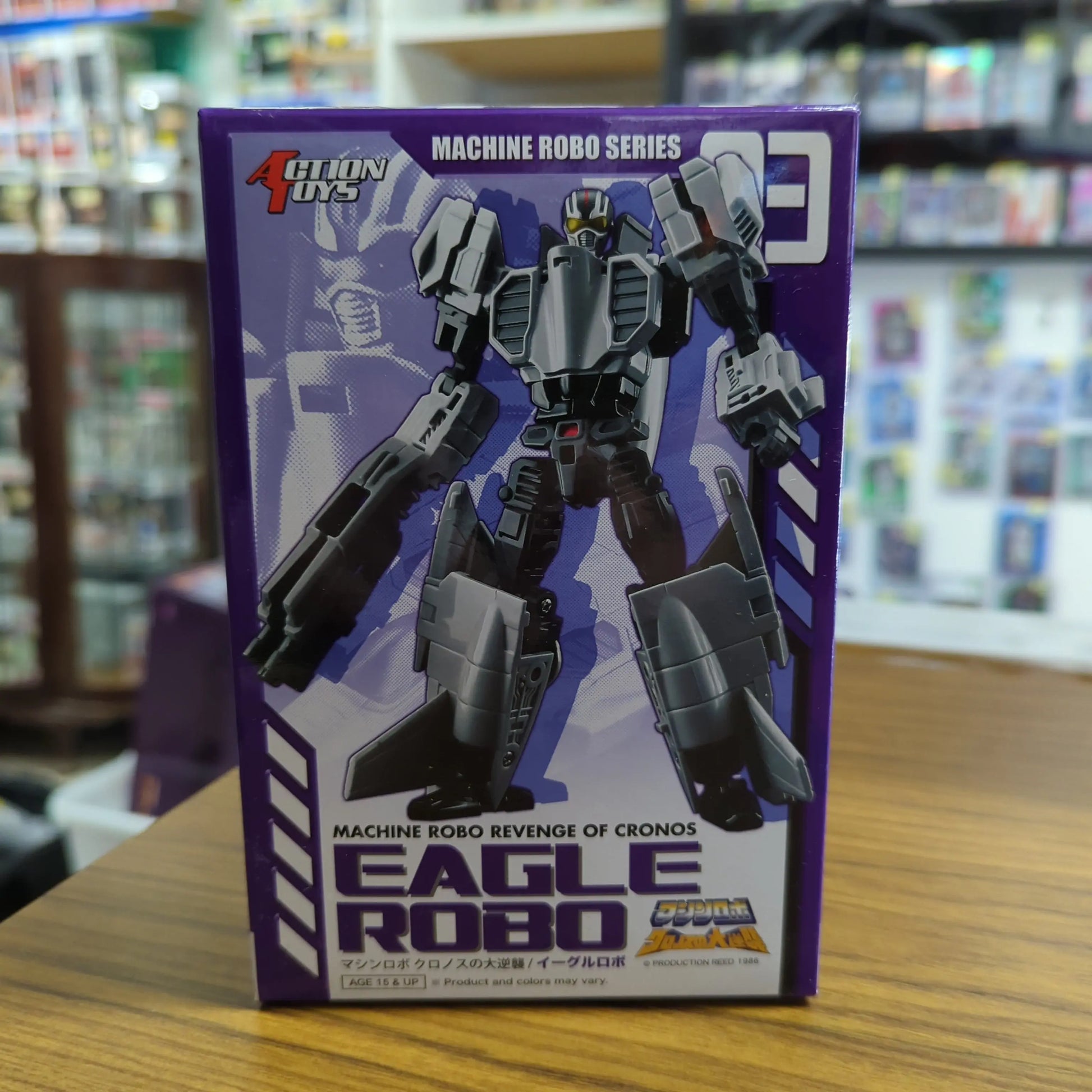 Machine Robo Revenge of Cronos Mr-03 Eagle Gobots Leader 1 Action Toys Leader-1 FRENLY BRICKS - Open 7 Days