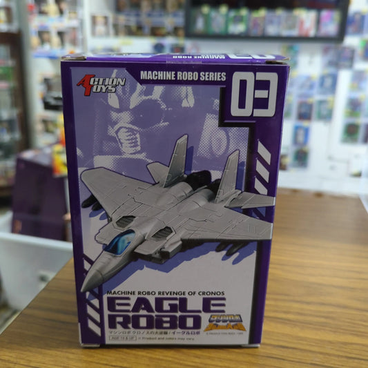 Machine Robo Revenge of Cronos Mr-03 Eagle Gobots Leader 1 Action Toys Leader-1 FRENLY BRICKS - Open 7 Days