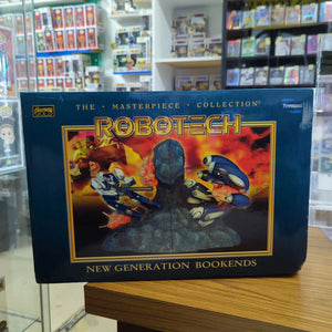 Toynami ROBOTECH The Masterpiece Collection NEW GENERATION  Bookends FRENLY BRICKS - Open 7 Days