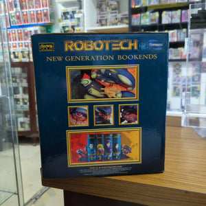 Toynami ROBOTECH The Masterpiece Collection NEW GENERATION  Bookends FRENLY BRICKS - Open 7 Days