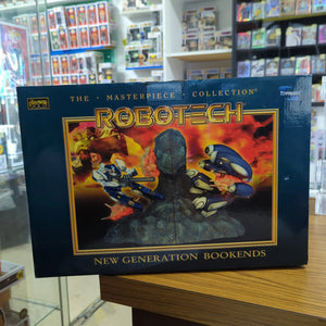 Toynami ROBOTECH The Masterpiece Collection NEW GENERATION  Bookends FRENLY BRICKS - Open 7 Days