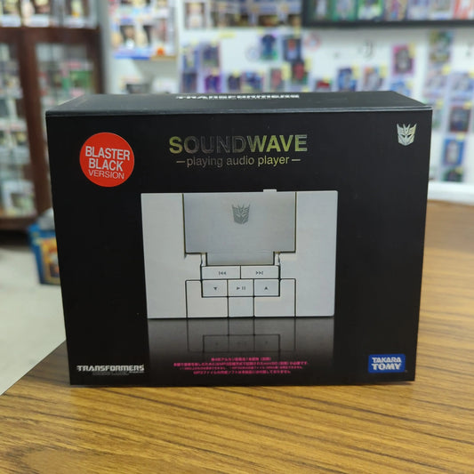 Transformers Music Label Soundwave Playing Audio Player Takara TOMY Blaster FRENLY BRICKS - Open 7 Days