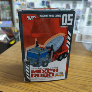 Gobots Machine Robo MR-05 Cement Mixer Block Head Revenge Cronos Action Toys MIB FRENLY BRICKS - Open 7 Days