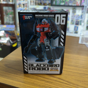 Action Toys Machine Gobots Transformer 06 BLACKBIRD ROBO Revenge of Cronos Snoop FRENLY BRICKS - Open 7 Days