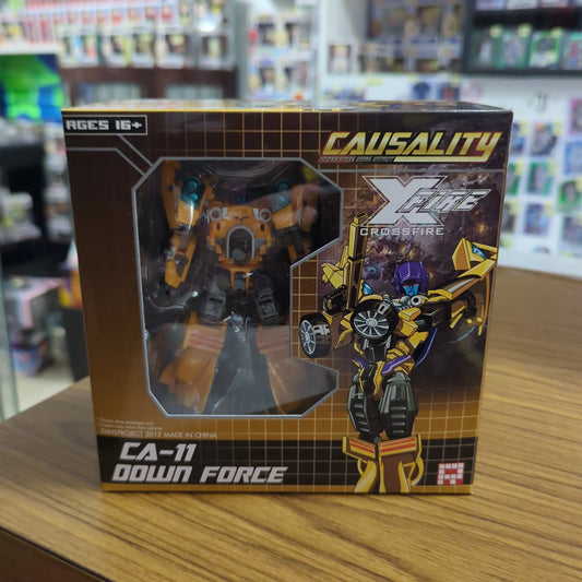 FansProject Causality X-Fire CA-11 Down Force FRENLY BRICKS - Open 7 Days