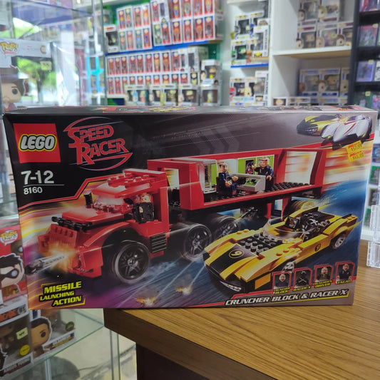 LEGO Speed Racer Cruncher Block & Racer X 8160 JP Educational Toy Adults Welcome FRENLY BRICKS - Open 7 Days